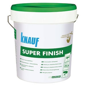 Glet Knauf SuperFinish, gata preparat 20 kg/galeata