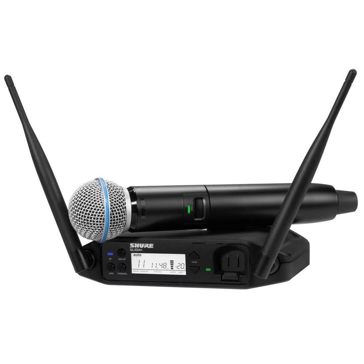Sistem de microfon wireless Shure GLXD24+/B58
