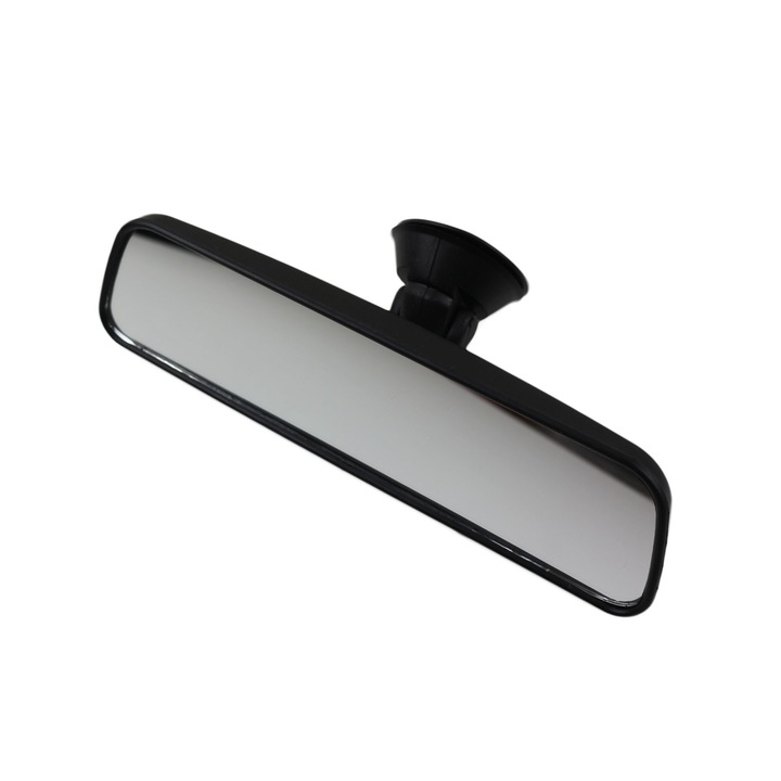 Oglinda retrovizoare interioara Emzone, 240mm, Negru