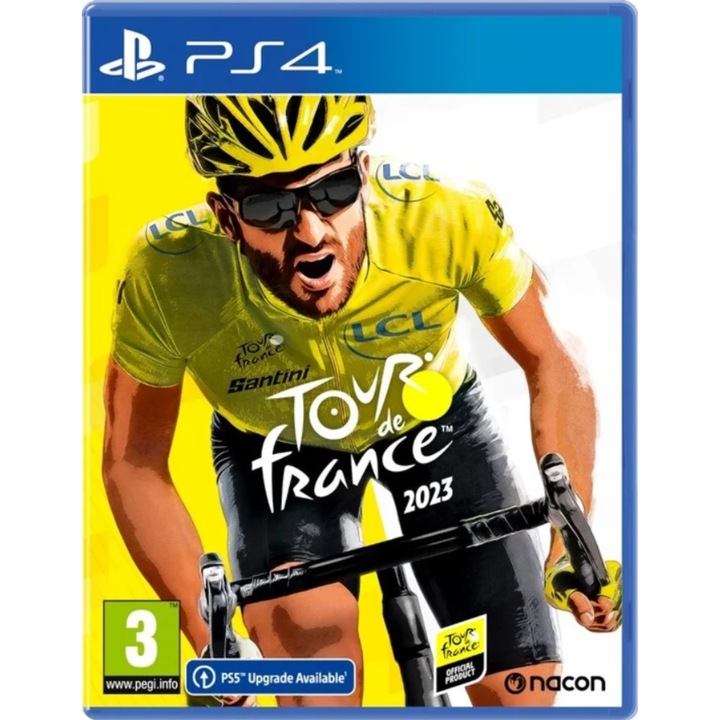 Игра NACON Tour De France 2023, за PlayStation 4