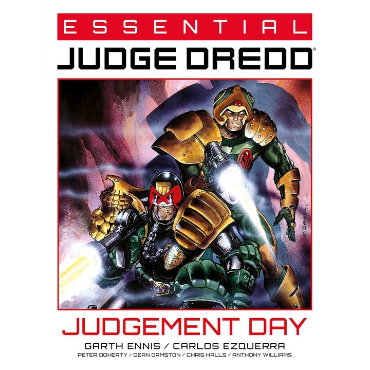 Judgement Day - Garth Ennis, editia 2023