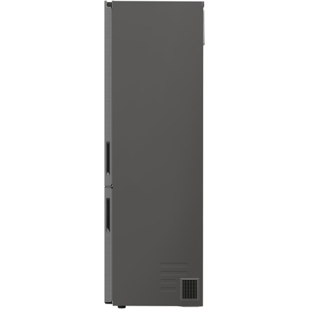 Combina frigorifica LG GBP62PZNAC, 384 l, No Frost, DoorCooling+, Linear Cooling, Compresor Inverter Linear, H 203 cm, Inox