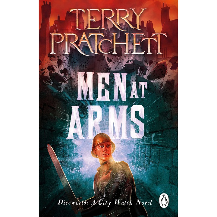 Men at Arms - Terry Pratchett, editia 2023