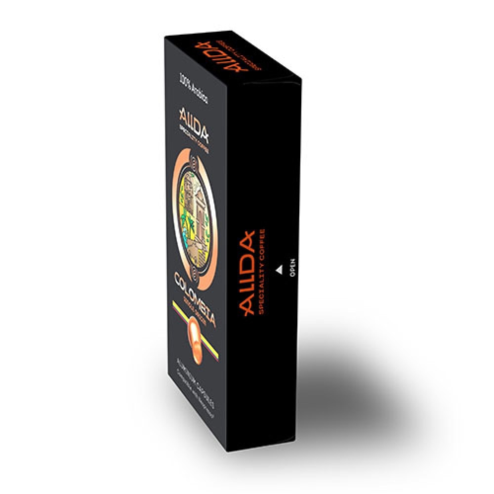 Set 10xCapsule cafea, Allda, Pentru Nespresso, 60g - eMAG.ro