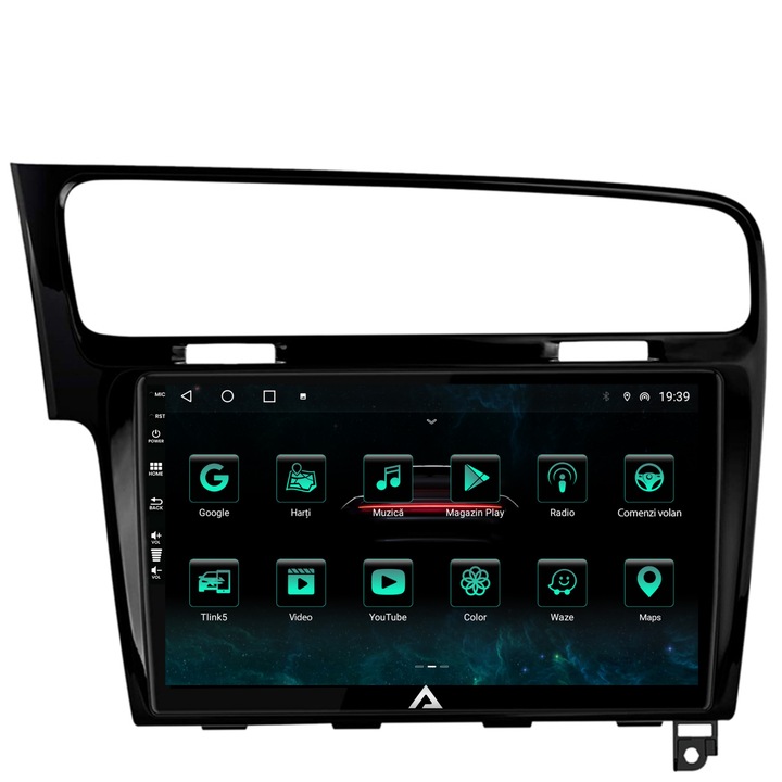 Navigatie Autodrop Volkswagen Golf 7, Android 13, B-Octacore, 6GB RAM, 128GB ROM, 10.1 Inch - AD-BGB10006, AD-BGRKIT023B