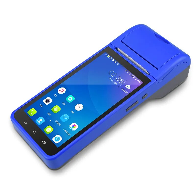 Pos Portabil Cu Imprimanta Termica 58 Mm Procart Bluetooth Wi Fi Slot Sim Sd Camera 5mp 7871
