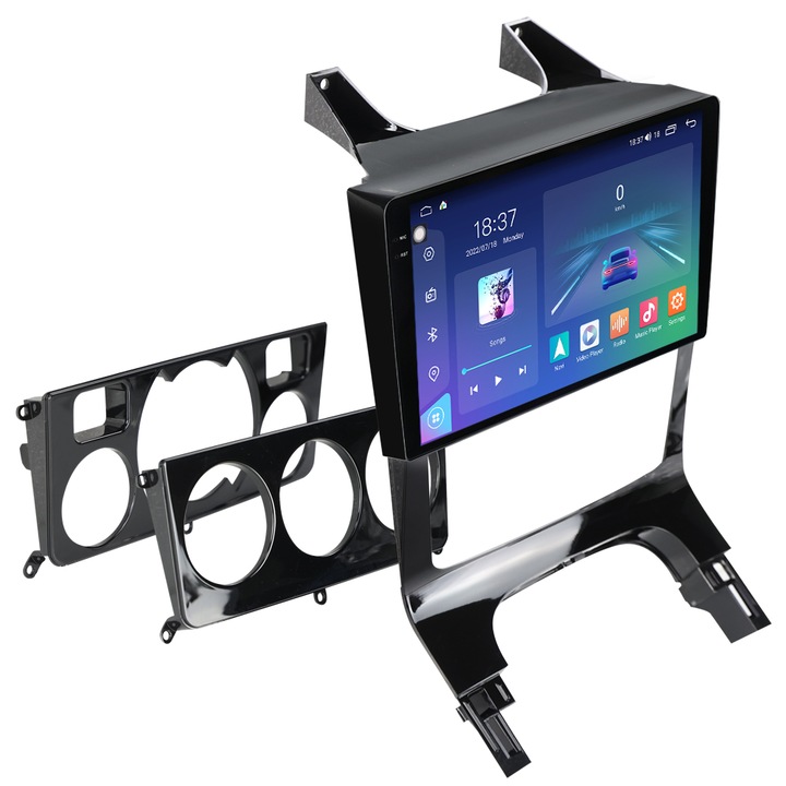 Navigatie Peugeot Citroen 3008 5008 din 2009-2018, NAVIGPS, Rezolutie 2K, Ecran QLED 9.5 inch, 8GB RAM si 128GB ROM, Android, Procesor Octacore, Slot sim 4G, Sunet DSP, Wireless Carplay si Android Auto, Camera Marsarier