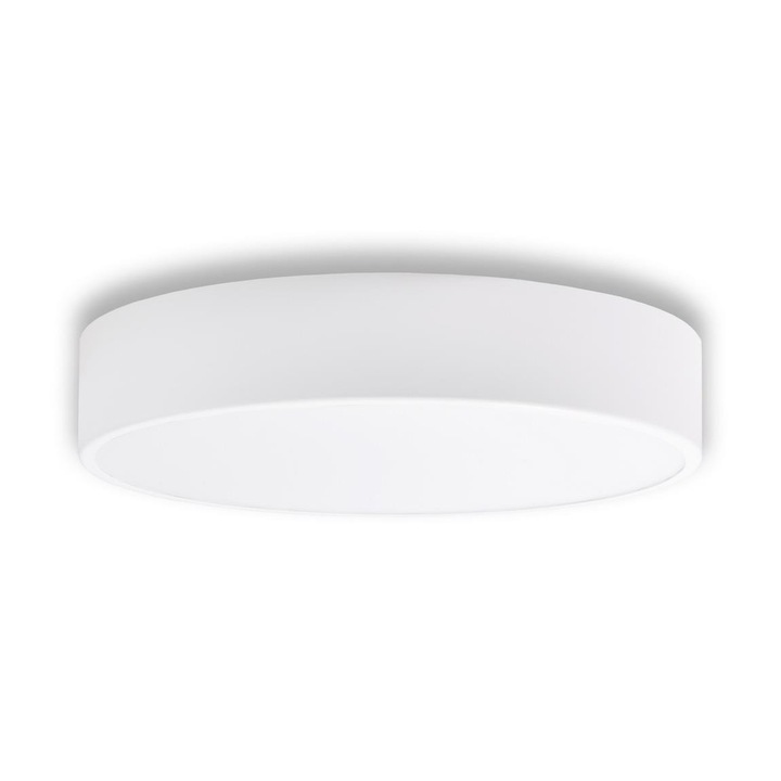 Plafoniera, Temar, Metal, 3xE27, 72W, 230V, Alb