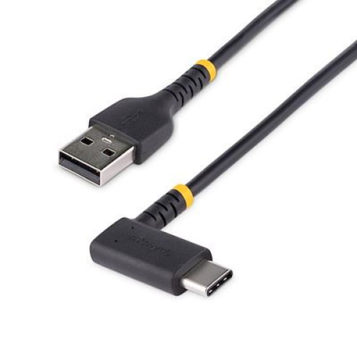 StarTech.com R2ACR-30C-USB-CABLE USB kábel 0,3 M USB 2.0 USB A USB C Fekete (R2ACR-30C-USB-CABLE)