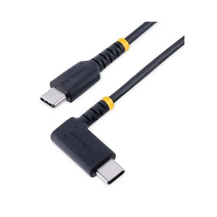 StarTech.com R2CCR-1M-USB-CABLE USB kábel USB 2.0 USB C Fekete (R2CCR-1M-USB-CABLE)
