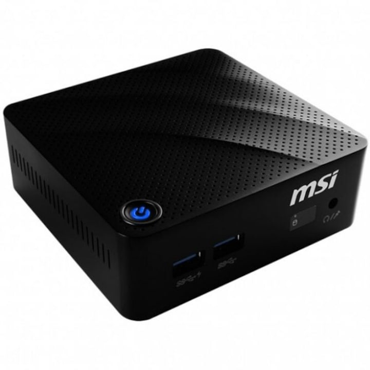 Настолен мини MSI Cubi 5 10M-063EU, i5-10210U 8 Gb 512NVMe SSD, Windows 10 pro