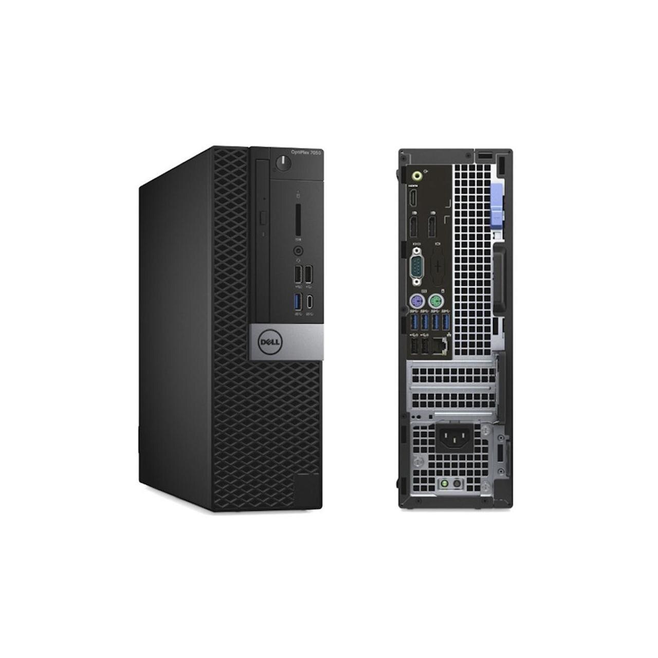 Desktop PC Dell Optiplex 7050 SFF, Procesor Intel Core i7-7700