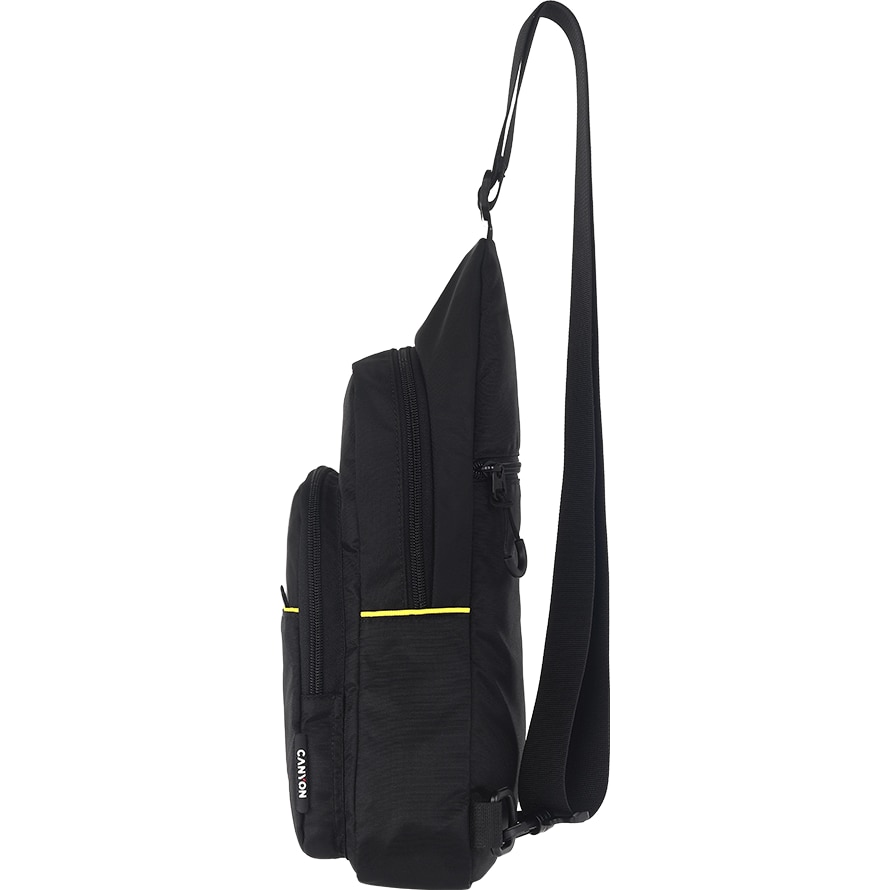 Geanta laptop, Canyon, 350 x 170 x 70 mm, Poliester, Negru