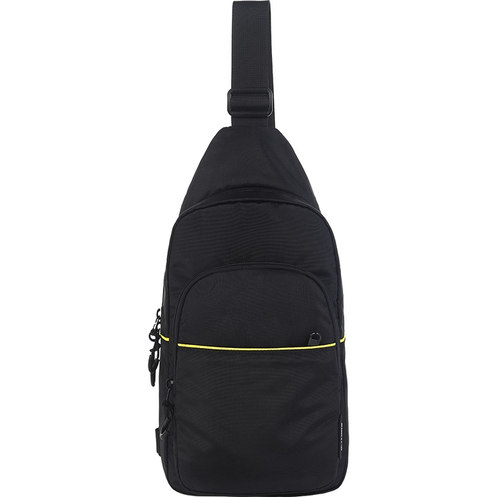 Geanta laptop, Canyon, 350 x 170 x 70 mm, Poliester, Negru