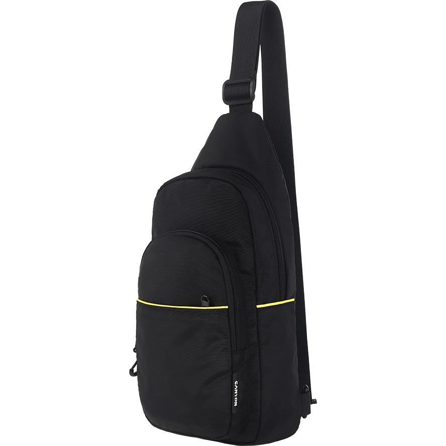 Geanta laptop, Canyon, 350 x 170 x 70 mm, Poliester, Negru