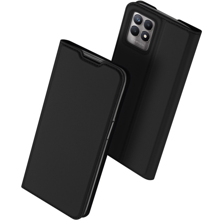 Husa pentru Realme 8i, DUX DUCIS, Skin Pro, Neagra