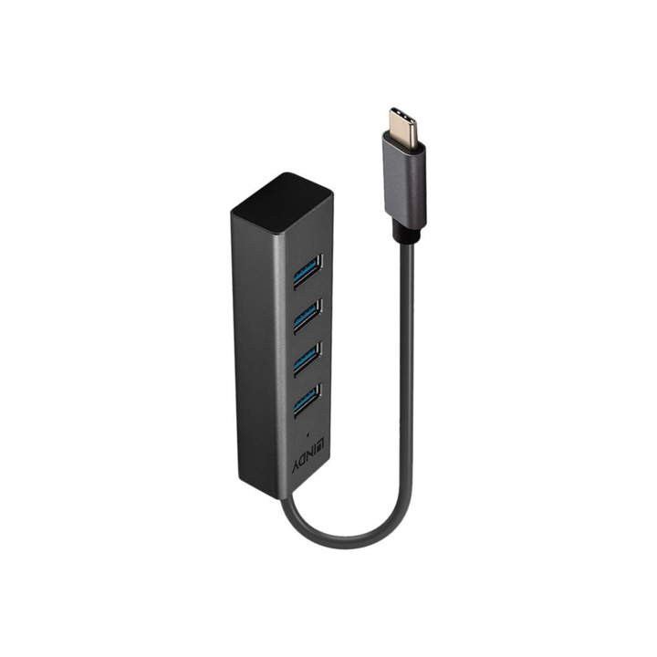 Хъб Usb 3.2-C към 4 x Usb-A, Lindy L43325