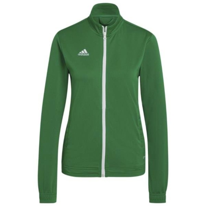 Hanorac sport dama, Adidas, Entrada 22 Track, Poliester, Verde, XS INTL