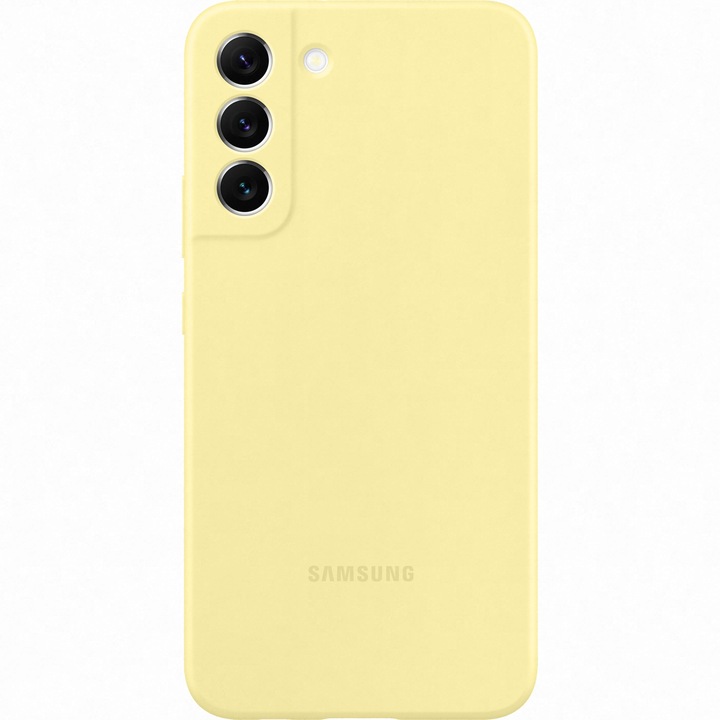 Кейс за Samsung Galaxy S22+ 5G S906, Жълт EF-PS906TYEGWW