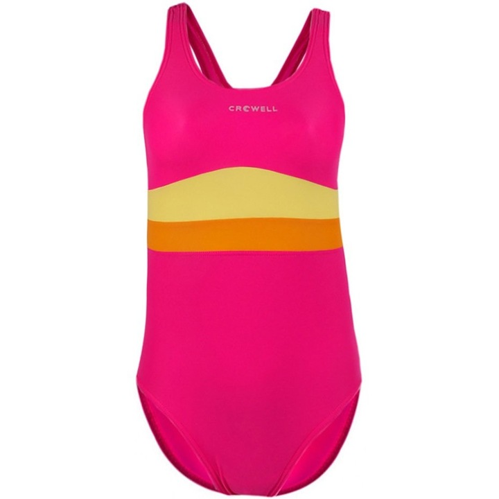 Детски бански, Crowell, Полиестер, Многоцветен, Многоцветен