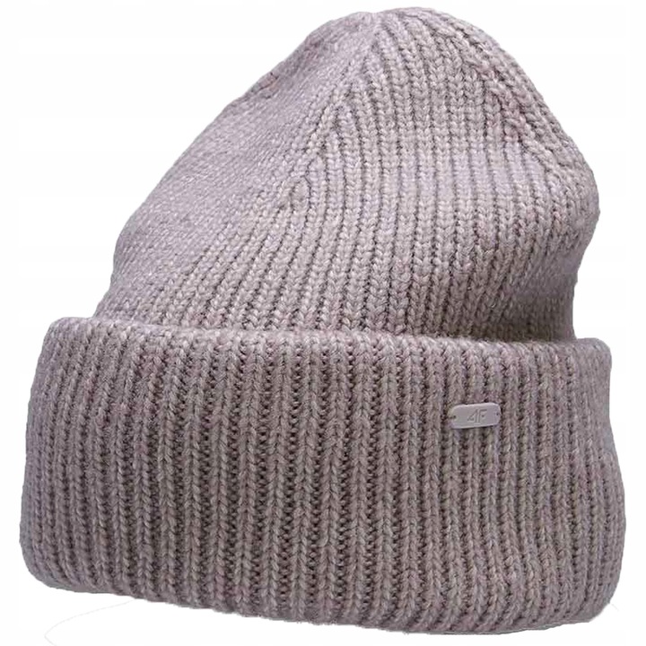 Caciula dama, 4F, Acril, Gri, M