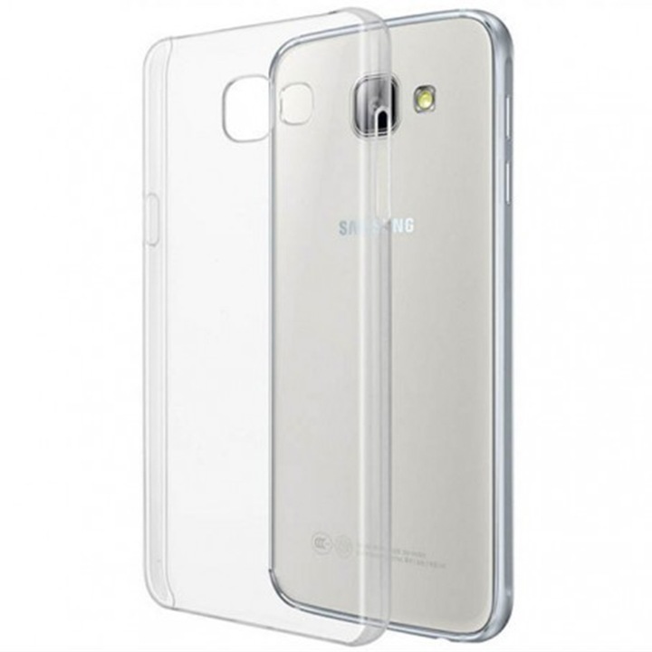 Samsung Galaxy A3 2016 telefonnal kompatibilis átlátszó tok, vékony illeszkedés, csúszásgátló, minimalista kialakítás, 1 mm