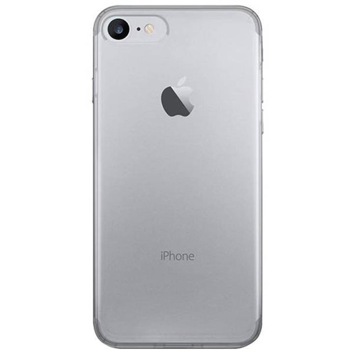 Калъф, съвместим с Apple SE 2 2020, Slim fit, Anti-slip, Минималистичен дизайн, Прозрачен, 1 mm