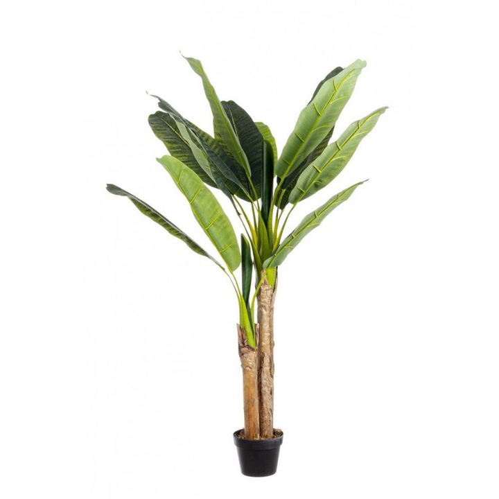 Bananier artificial 14 frunze 135 cm