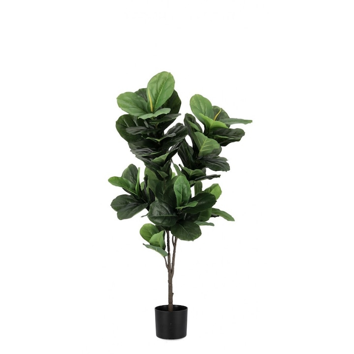 Ficus artificial 72 frunze 55x45x120 cm