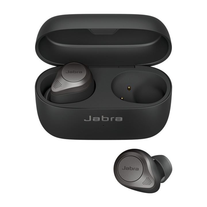 Kihangosító Bluetooth fejhallgató Jabra ELITE 85t, TWS, ANC, Fekete