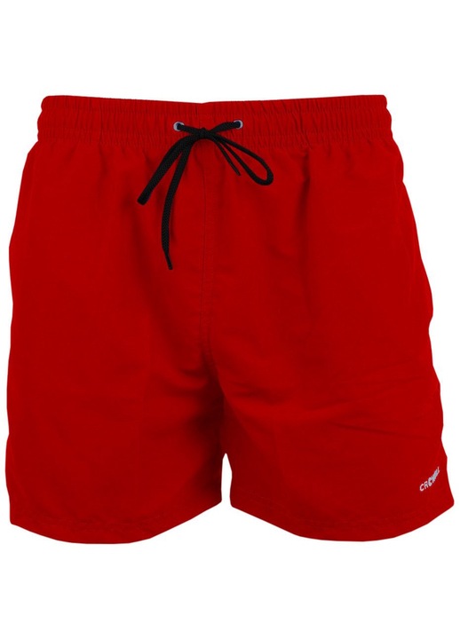 Strandnadrág férfiaknak, Crowell, poliészter, piros, 2XL
