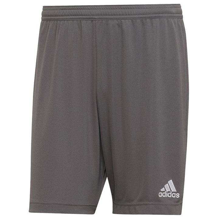 Pantaloni sport barbati, Adidas Entrada 22, Bumbac, Gri, M