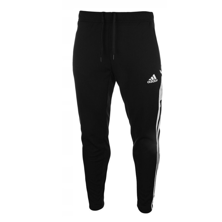 Pantaloni sport barbati, adidas, Poliester, 687845, Negru