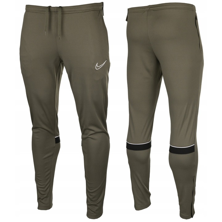 Férfi sportnadrág, Dri-FIT, akril, Nike, zöld, M