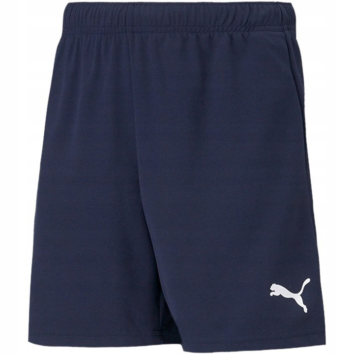 Gyermek sportnadrág, Puma, poliészter, sötétkék, 152 cm