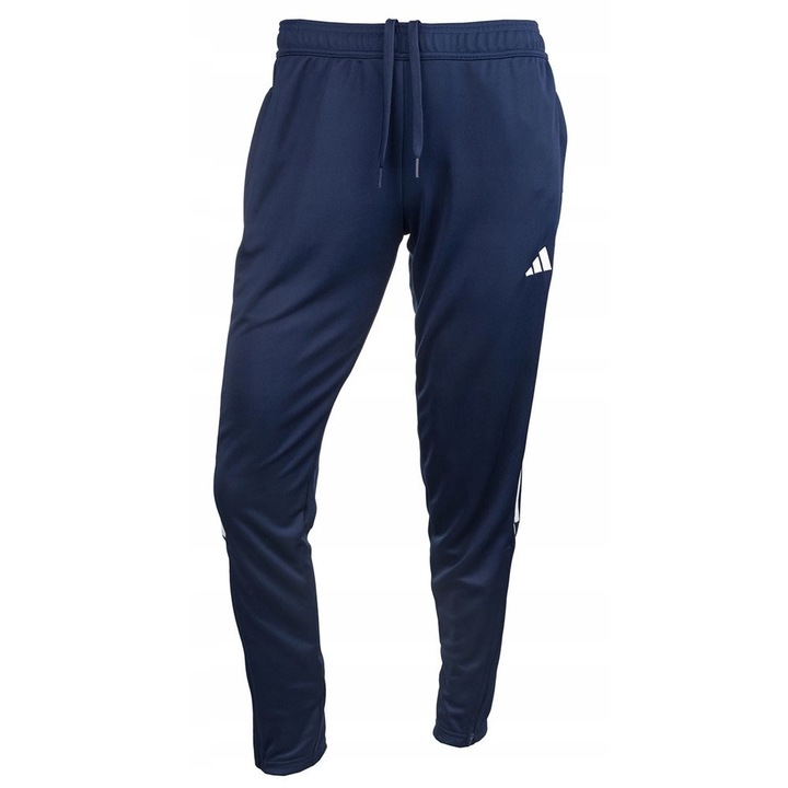 Sportnadrág, Adidas, Tiro 23 League, poliészter, sötétkék, L