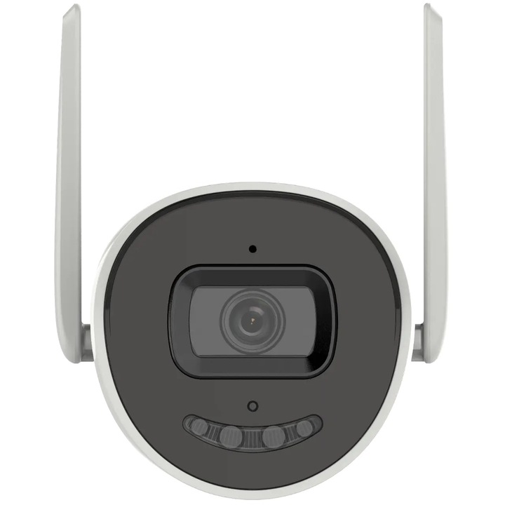 HikVision IP 2MP ColorVu AcuSense фиксирана Bullet камера с вграден микрофон DS-2CV2027G0-LDW