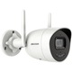 HikVision IP 2MP ColorVu AcuSense фиксирана Bullet камера с вграден микрофон DS-2CV2027G0-LDW