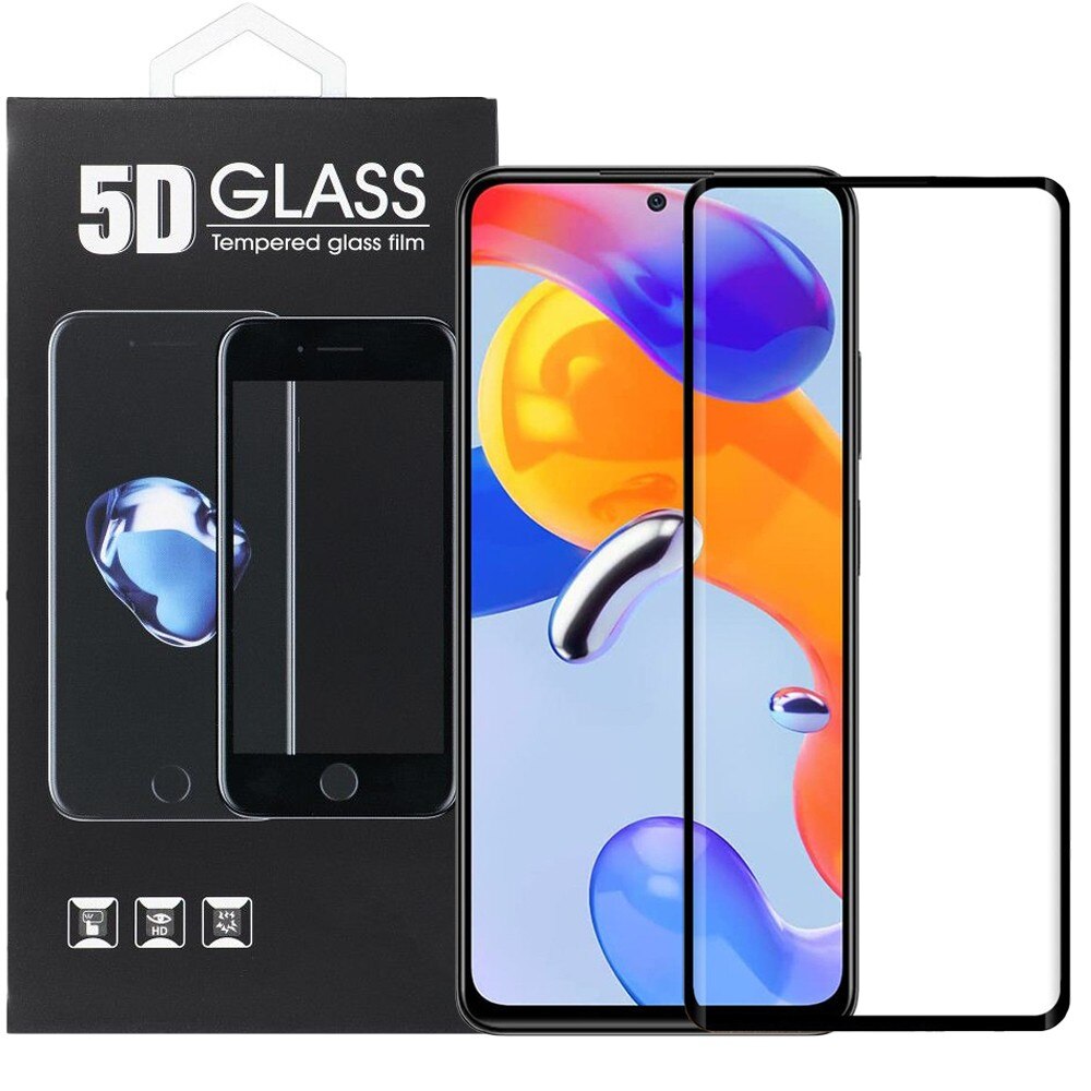 For Xiaomi Redmi Note 12 Pro Plus 5G Tempered Glass 2.5D Full Glue