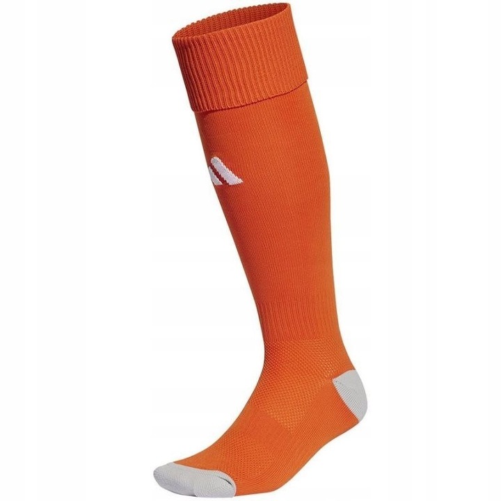 Jambiere fotbal pentru barbati, Adidas, Milano 23, Poliester/Elastan, Portocaliu, Portocaliu