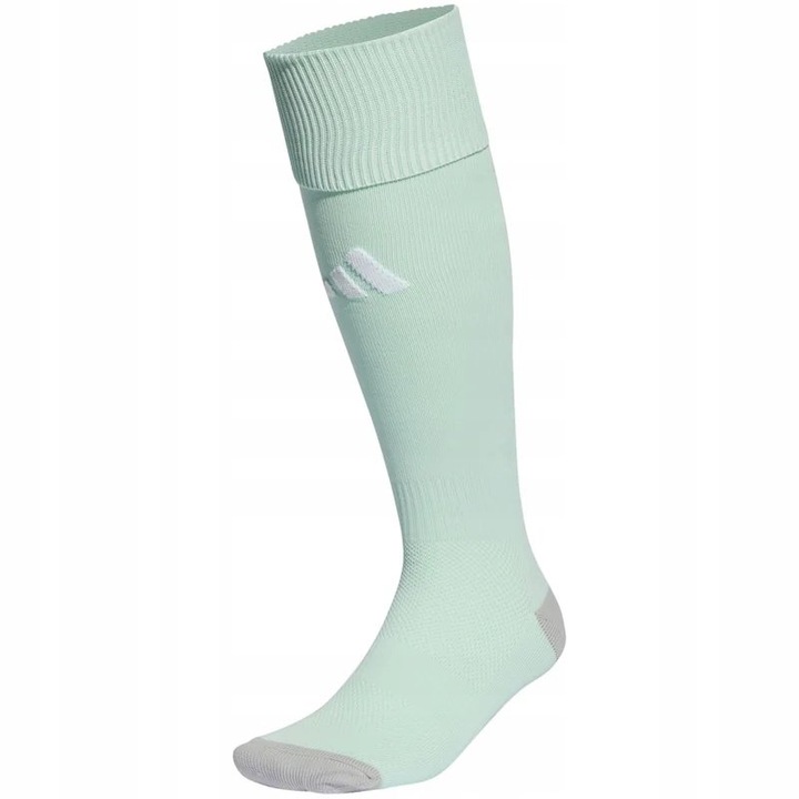 Jambiere fotbal pentru barbati, Adidas, Milano 23, Poliester/Elastan, Verde menta, Verde menta