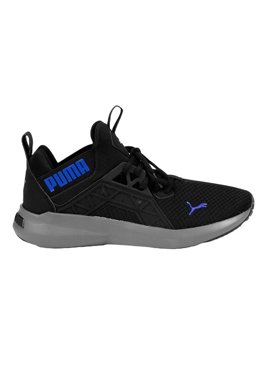 Tenisi barbati, Puma, Softride Enzo NXT, Material textil, Negru/Albastru, 44.5 EU