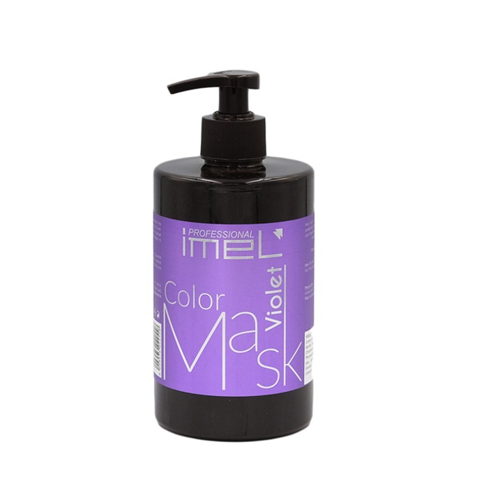Masca nuantatoare, Imel Professional, Violet, 500ml