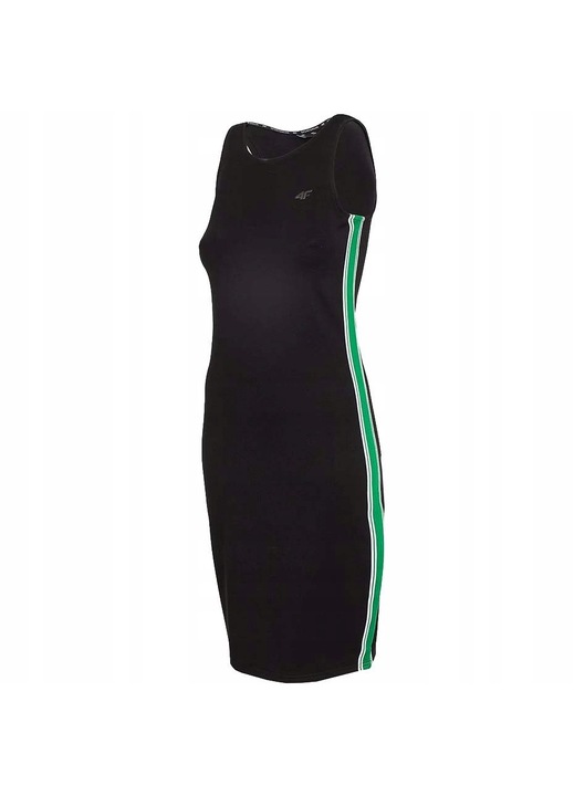 Rochie dama, 4F, Viscoza, Negru, XS INTL