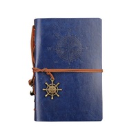 agenda eleganta business maurice 10x14cm bleumarin nedatata jurnal vintage imagen 40_0_
0