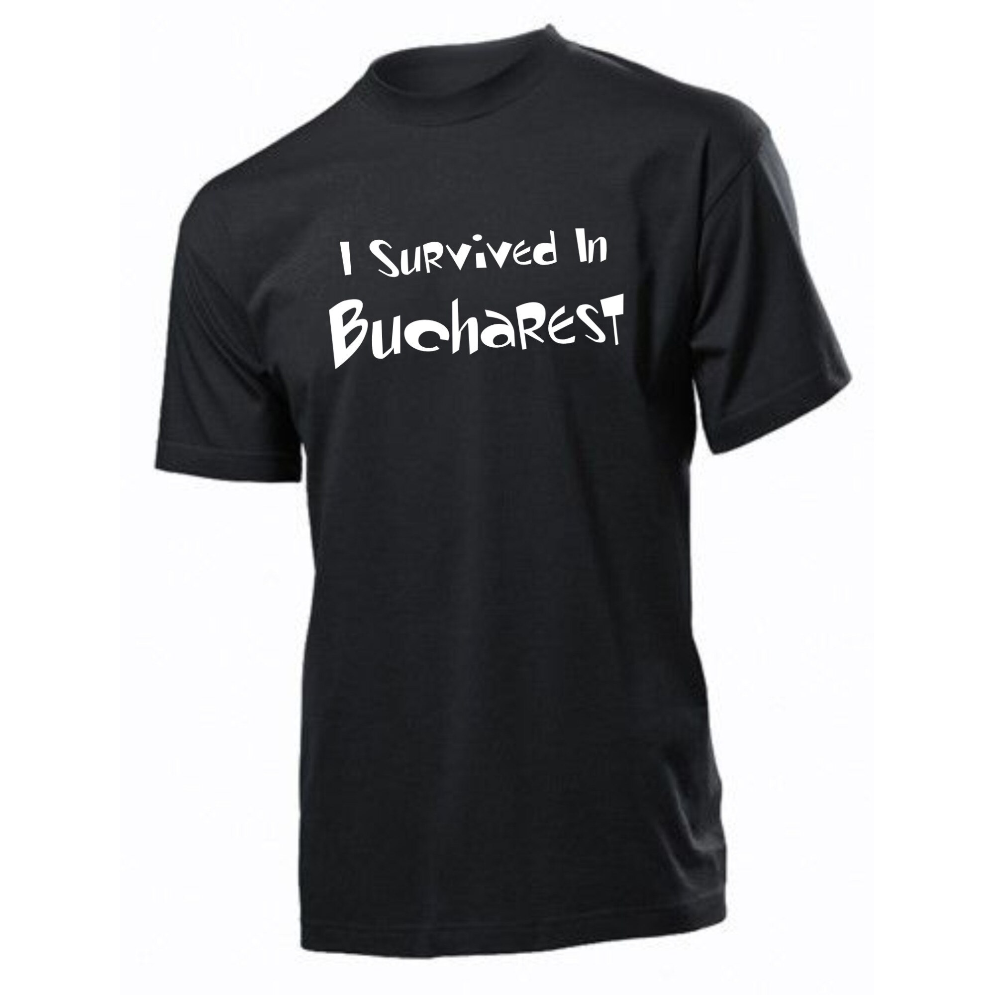 Tricou bumbac, Stedman, negru, marime L, personalizare 