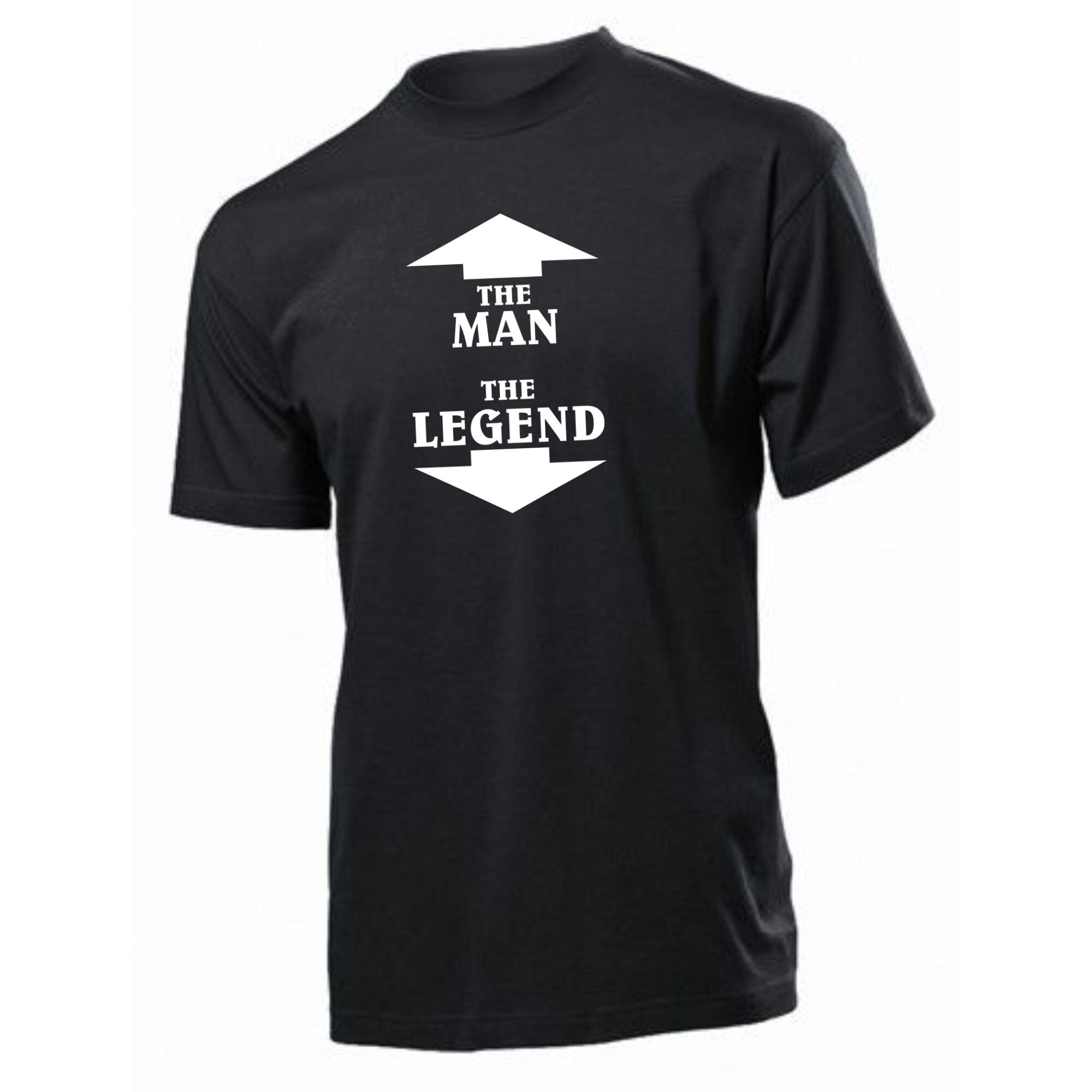 Tricou bumbac, Stedman, negru, marime 2XL, personalizare 