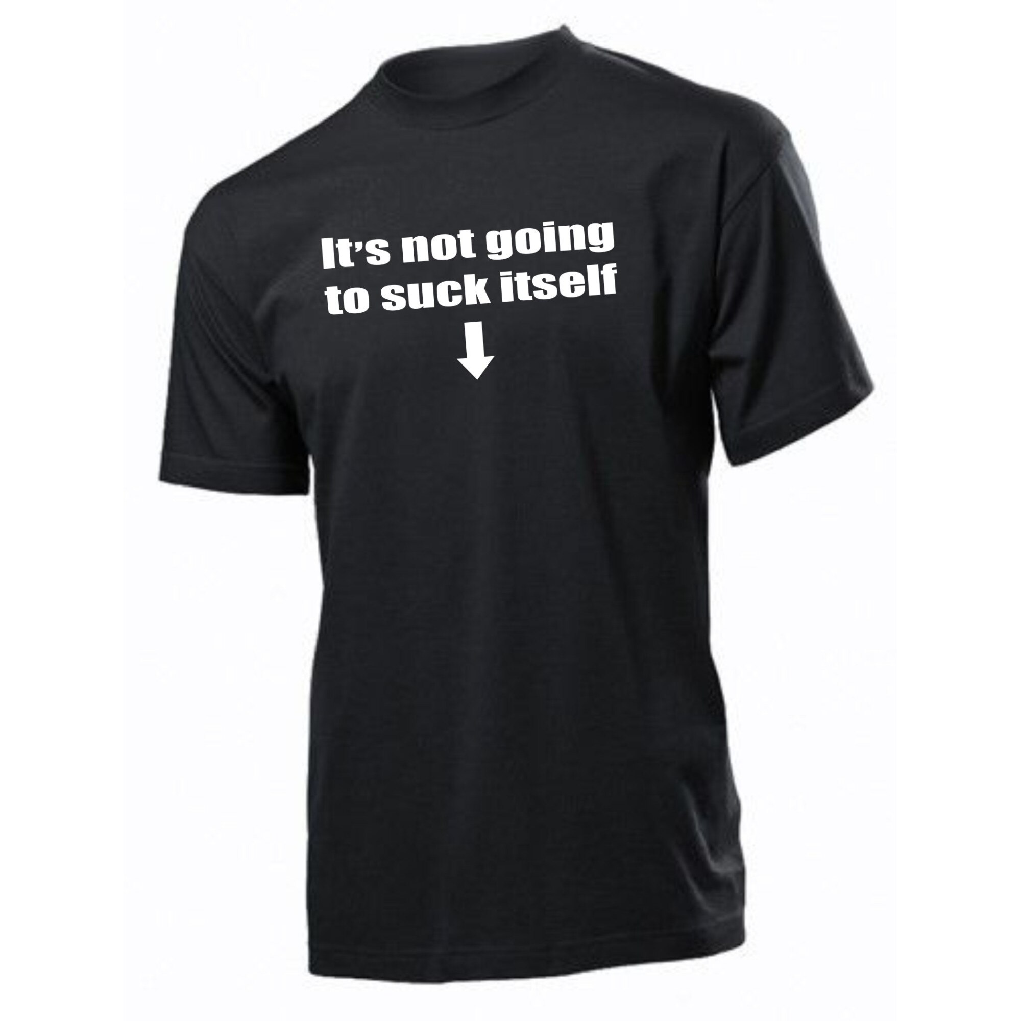 Tricou bumbac, Stedman, negru, marime M, personalizare 