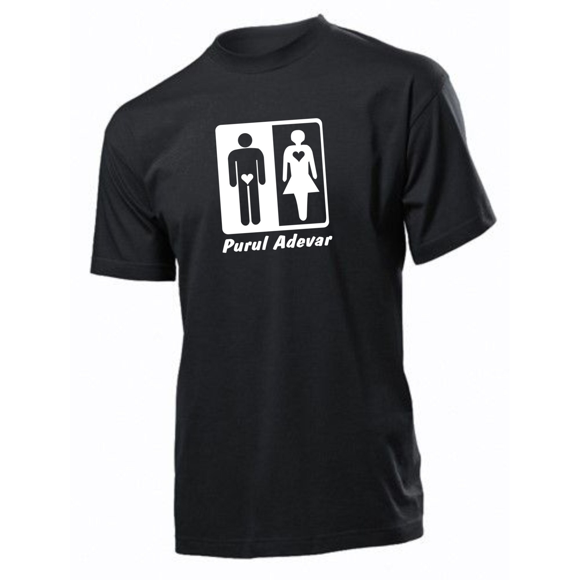Tricou bumbac, Stedman, negru, marime L, personalizare 
