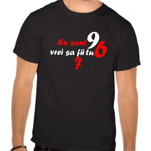 Tricou bumbac, Stedman, negru, marime L, personalizare 